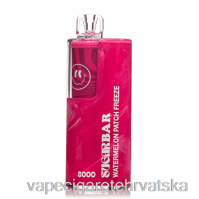 Vape Hrvatska šećerna Pločica Sb8000 0% Bez Nikotina Jednokratna Lubenica Za Zamrzavanje